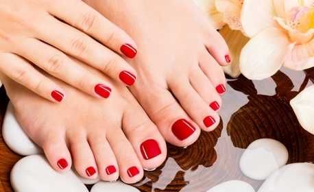 Промоция!Курсове:Маникюр,Педикюр,Ноктопластика -148.27€/290лв модул