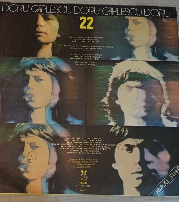 Viniluri muzica ușoară