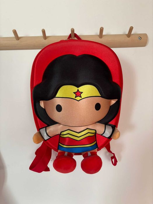 Rucsac 3D Wonder Woman copii