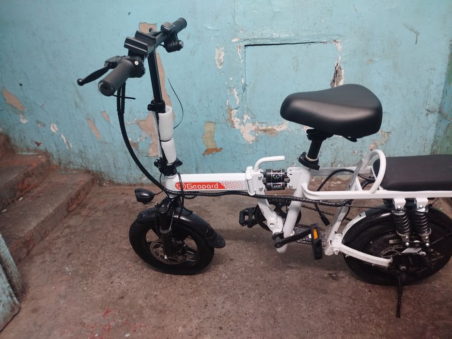 Продам абсолютно новый электровелосипед