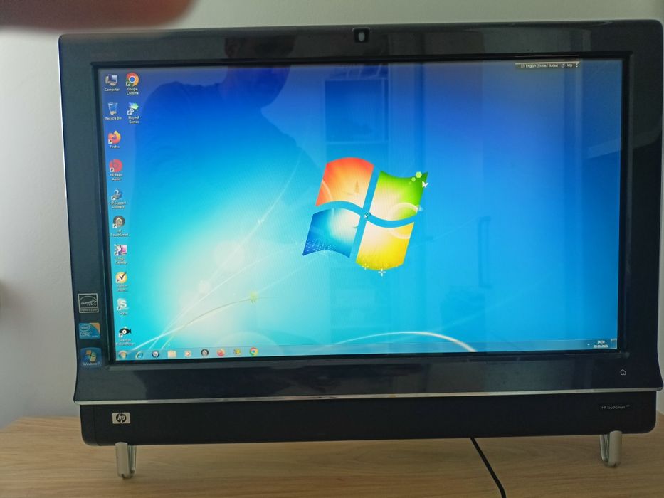 Vand all in one hp touch smart