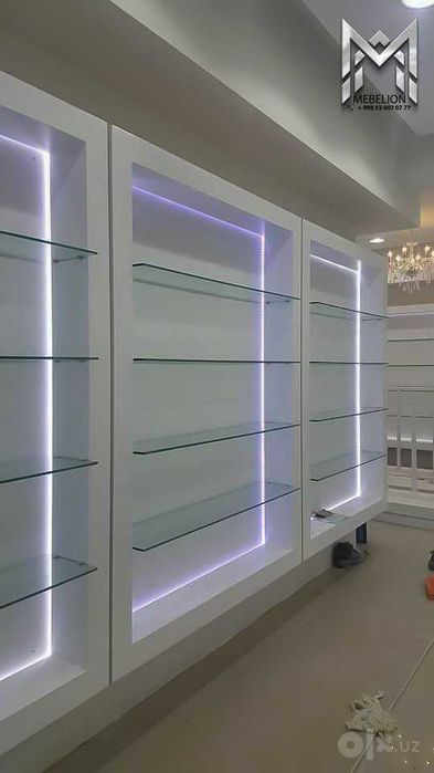 Оптика дўконлари учун витриналарни заказга таёрлаб берамиз!