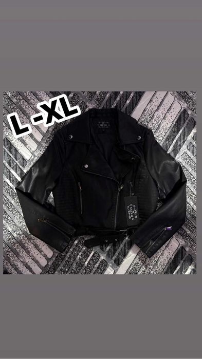 geaca imitatie piele