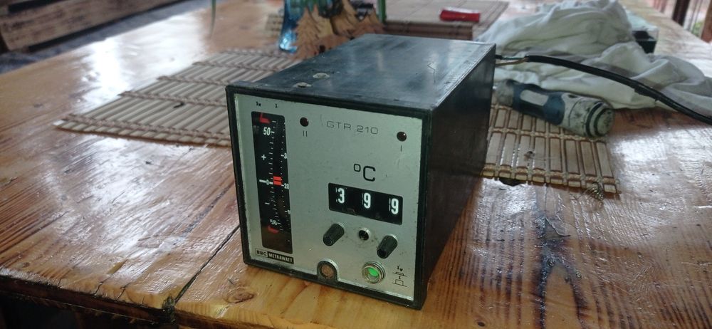GTR 210 controller temperatura până la 400°