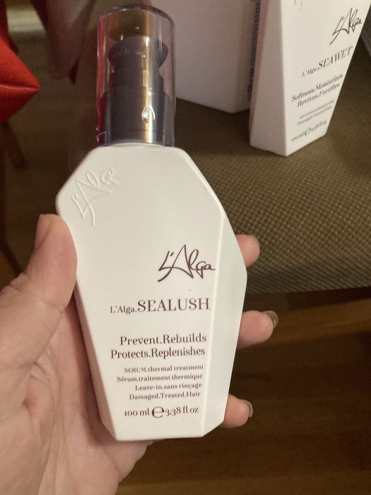 L’alga - мист или серум с термозащита