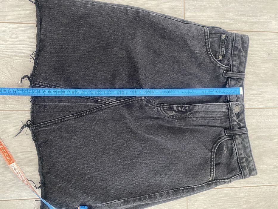 Дънкова пола Stradivarius