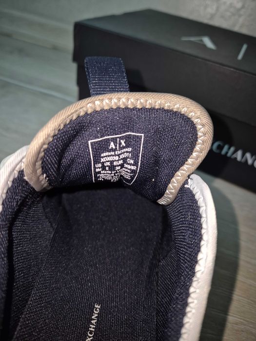 Сникърси  Armani Exchange