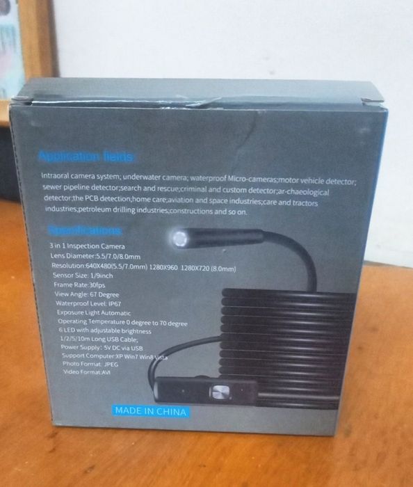 Эндоскоп новый | Endoskop yangi