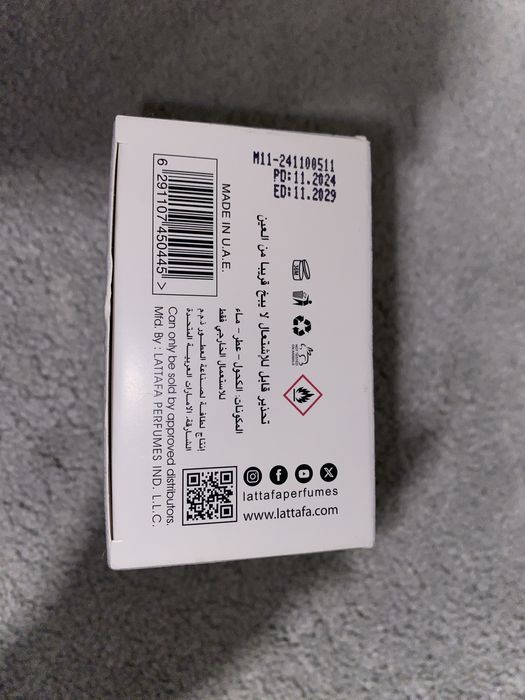 Parfum Lattafa - Opulent Red , Opulent Musk