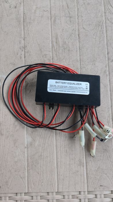 Egalizator baterii 48V