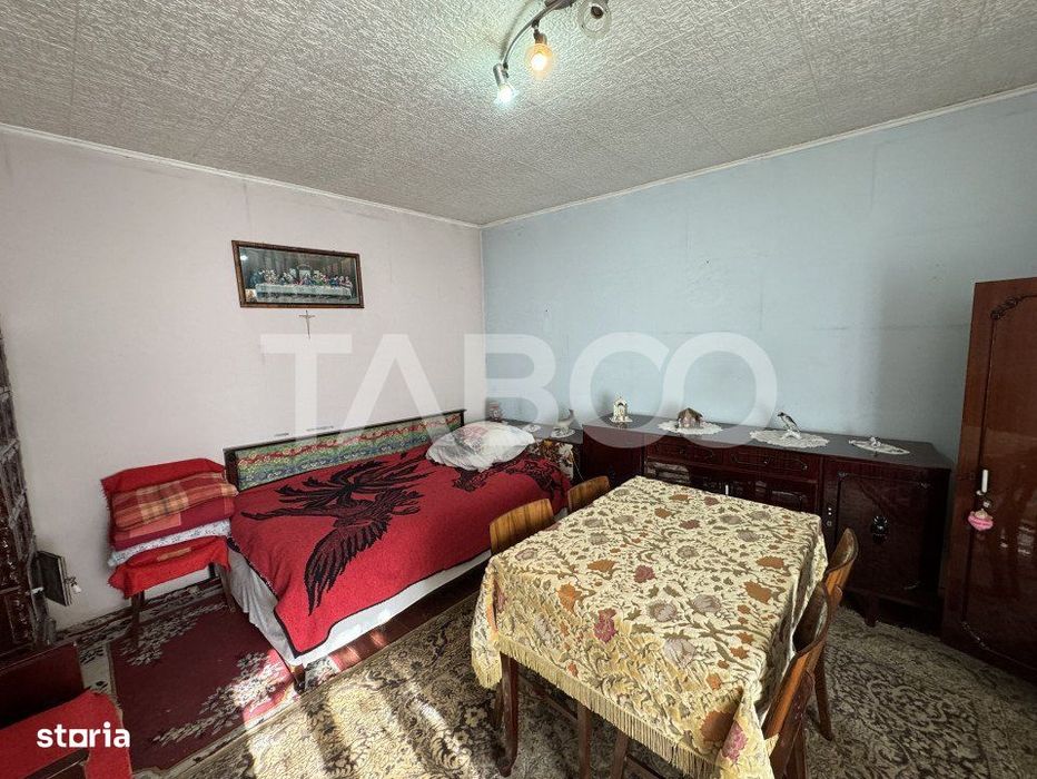 Casa cu 3 camere si acces auto zona Piata Cluj Sibiu Comision 0