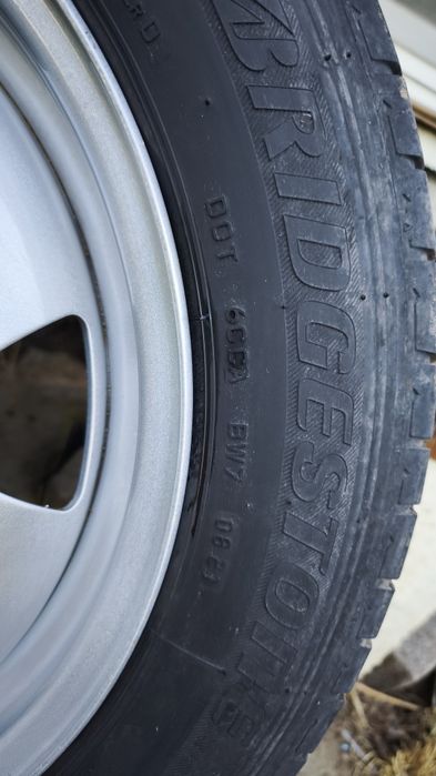 Гуми с джанти 215/60/17 c vw T5 T6 фолксваген Multivan Transtporter  5