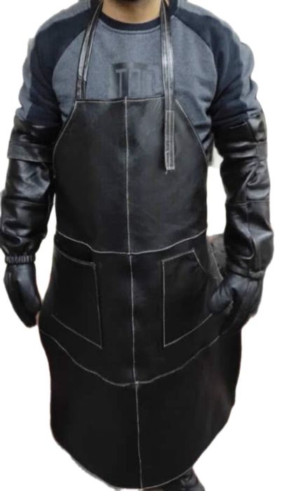 Фартуки спилковые оптом