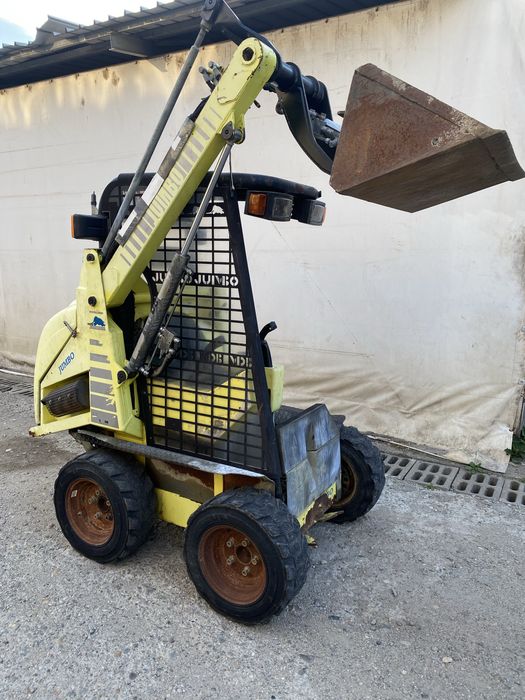 Utilaj miniincarcator pavaje pavele mdb jumbo