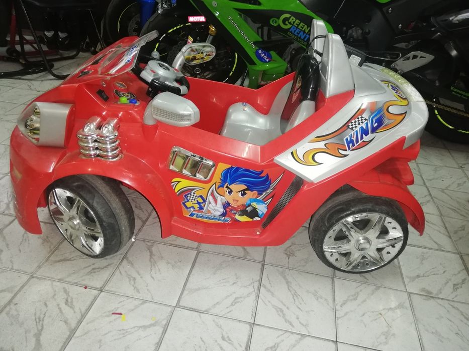 Електрически детски автомобил