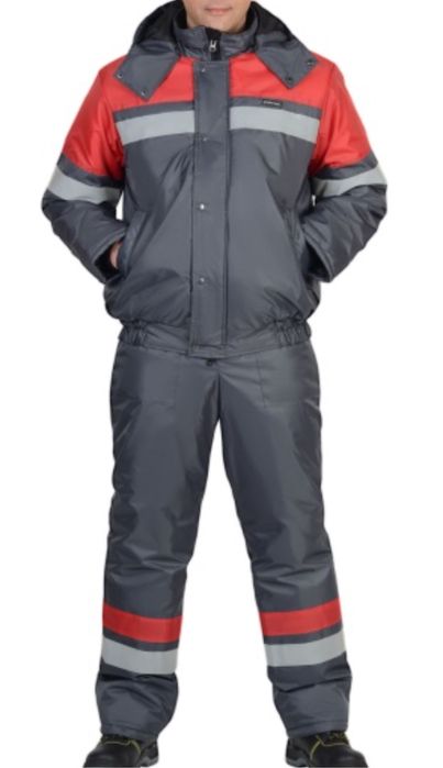 Спец одежда на зиму, теплая