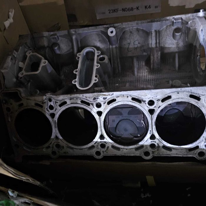 Шорт блок ДВС Nissan VK56VD