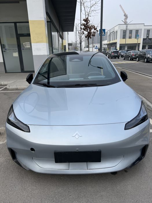 Toshkentda Gac aion hyper GT tayyor