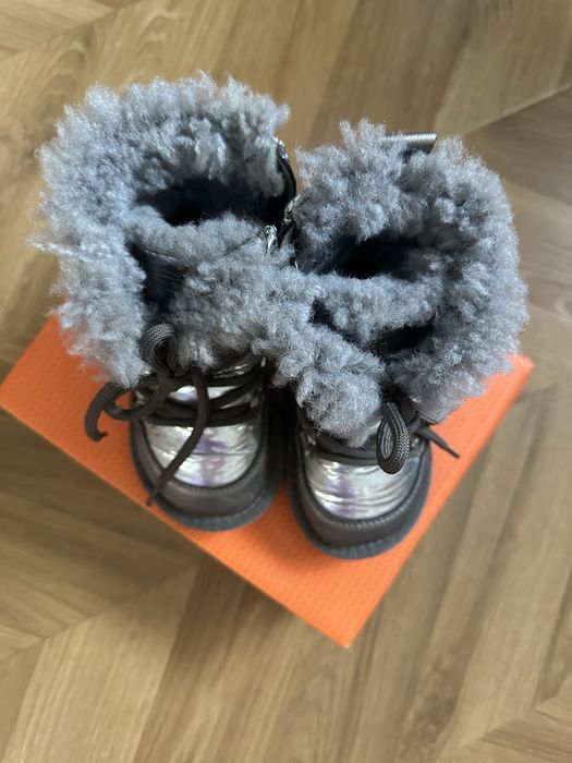 Зимняя обувь на девочку