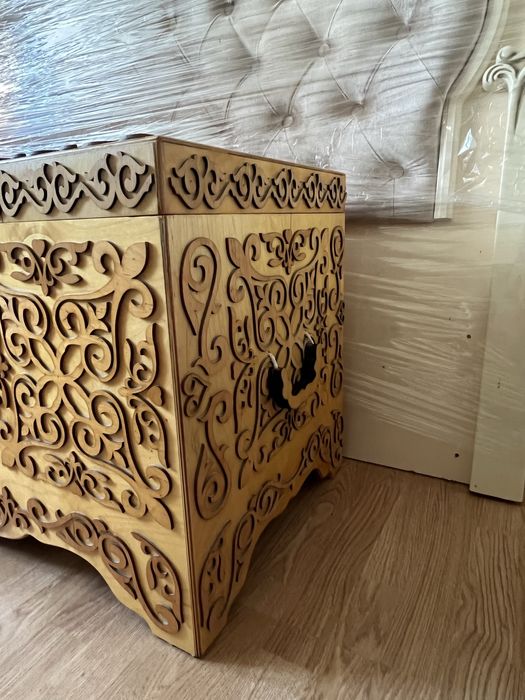 Сундук ручной работы