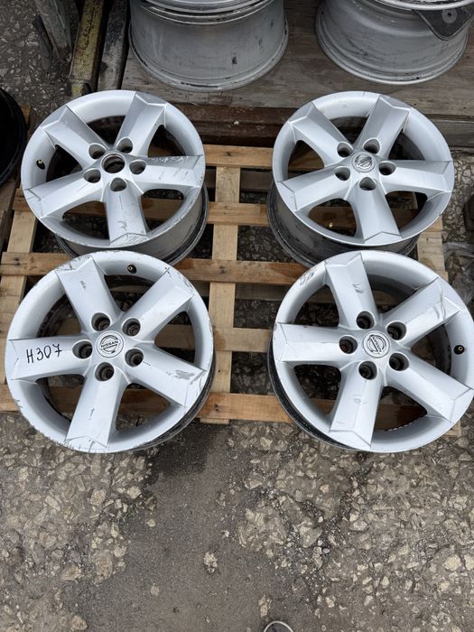 Алуминиеви джанти Nissan X-TRAIL 6.5Jx16 5x114.3 ET40 N3160140 ном 307