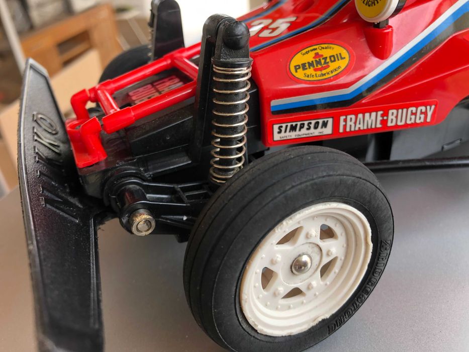Vintage Nikko turbo Panther 1/16