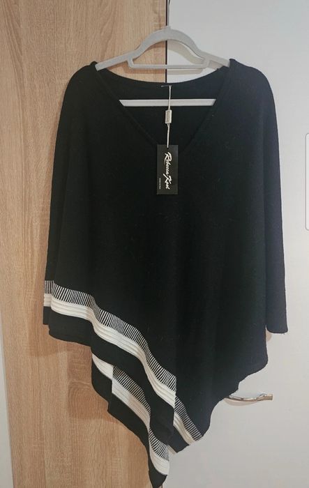 Poncho damă modern Made in Italy