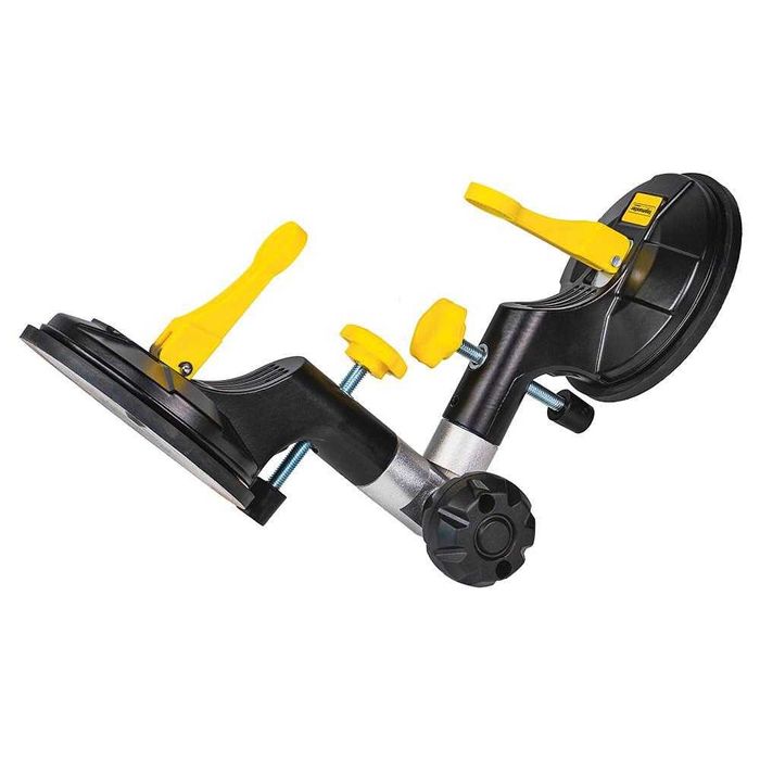 Вакуум вендуза двойна, Topmaster 250525, 130 мм, до 100 кг