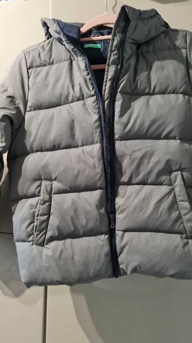 Детско зимно яке Бенетон за ръст 140 см