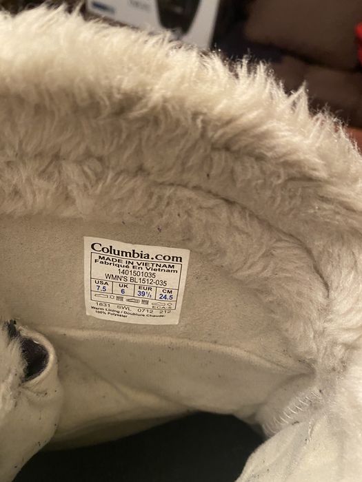 Ghete Columbia de dama