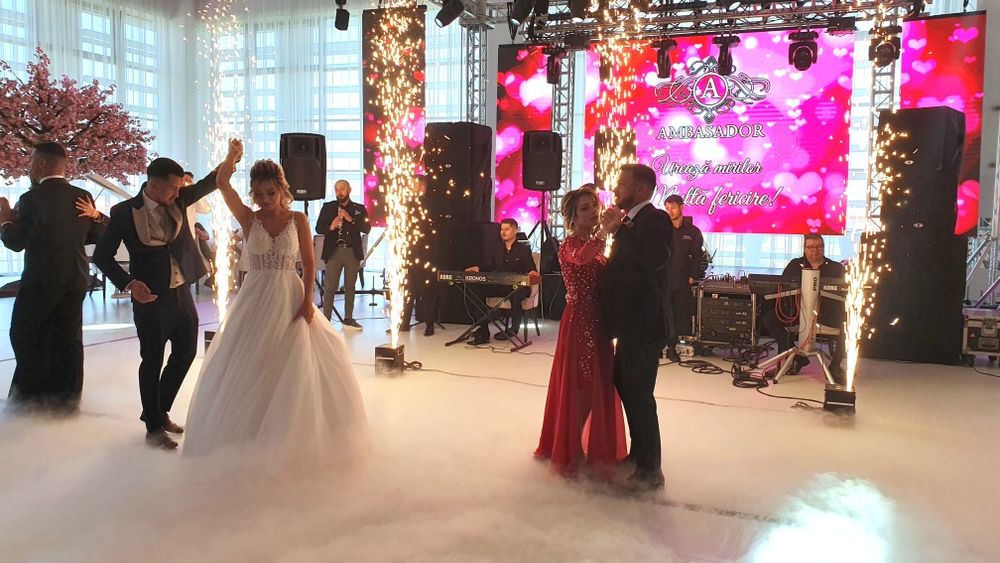 Dj Foto Video Fum Artificii Reci Sparkulare Gheata Carbonica Fum Greu