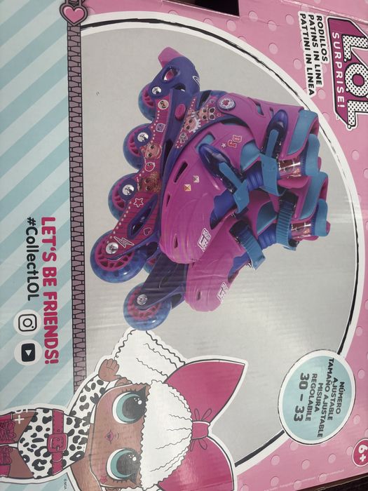 НОВИ Детски ролери 30-33 номер