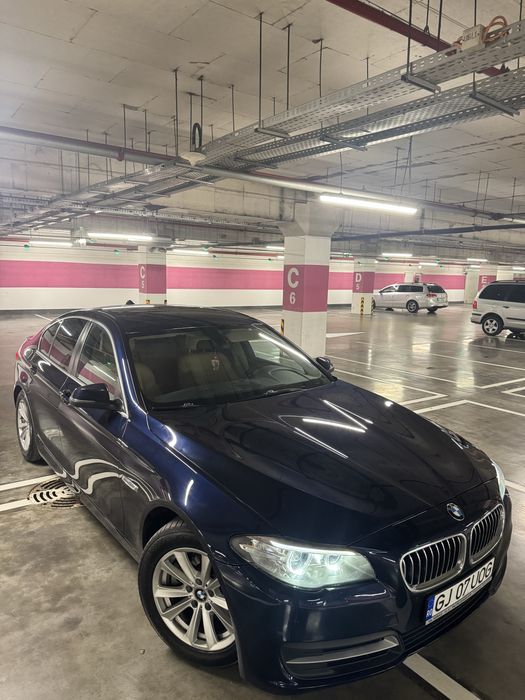 BMW F10 facelift 2015