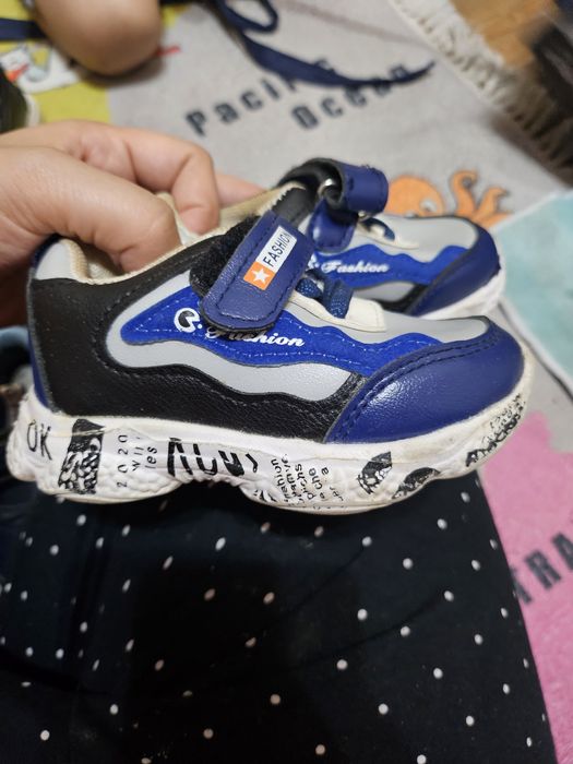 Обувь теплая детская