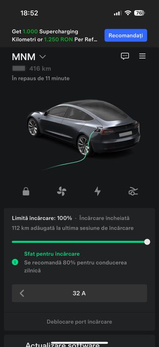 Tesla Model 3 Dual Motor (tractiune integrala), Long Range