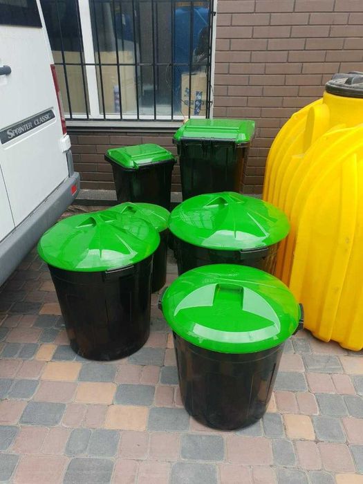 Мусорный контейнер, мусорный бак: 3 900 тг. - Үйге арналған басқа да ...