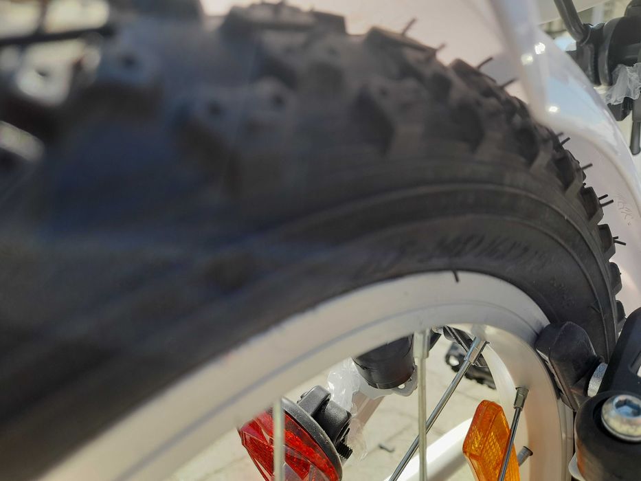 PASSATI Велосипед 16" ALEX бял