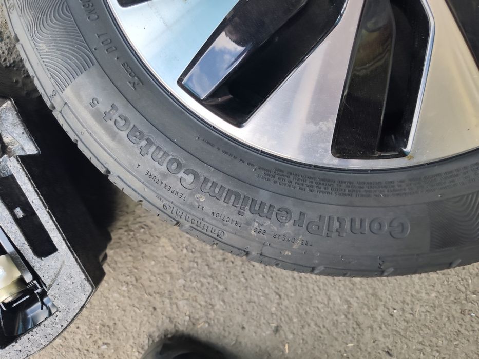 15" оригинална резервна гума с джанта за Vw Polo.