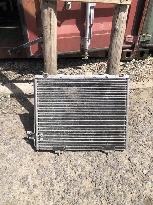 Радиатор кондиционера на w210 мерседес