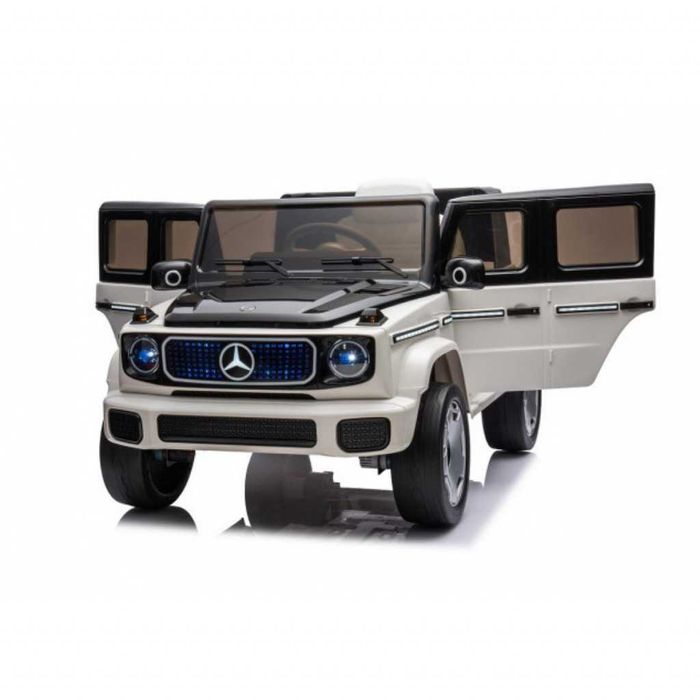 Акумулаторен джип Mercedes EQG Electric G-Class 12V с отварящи се врат
