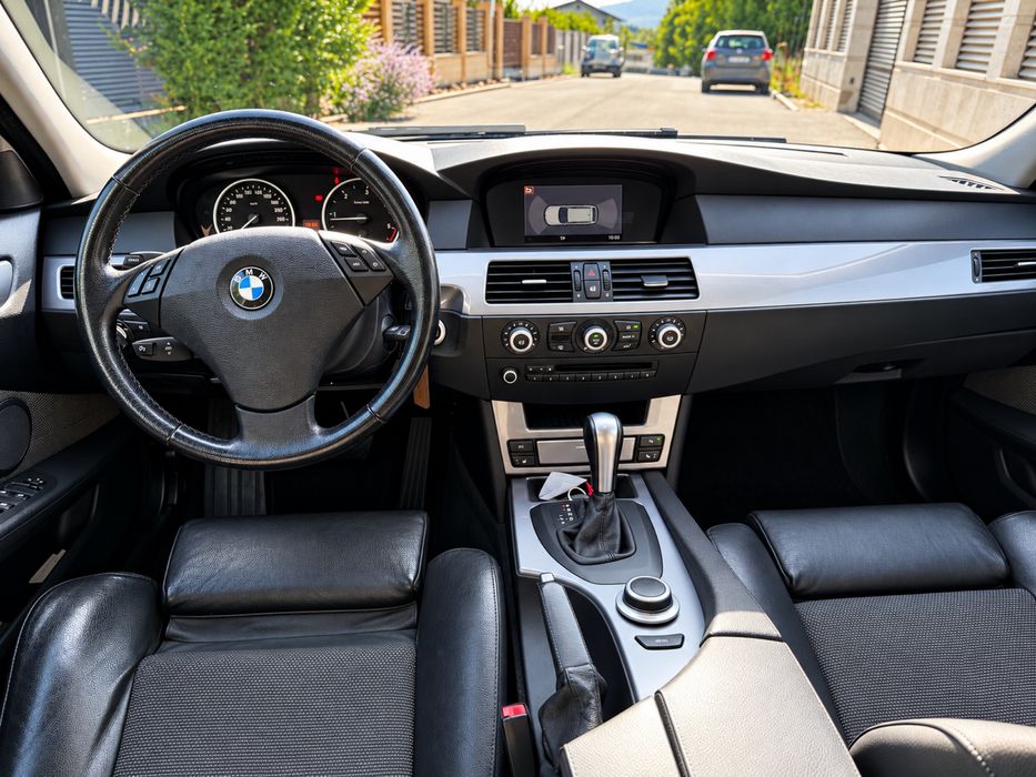 BMW Seria 5 2007 — imagine 5