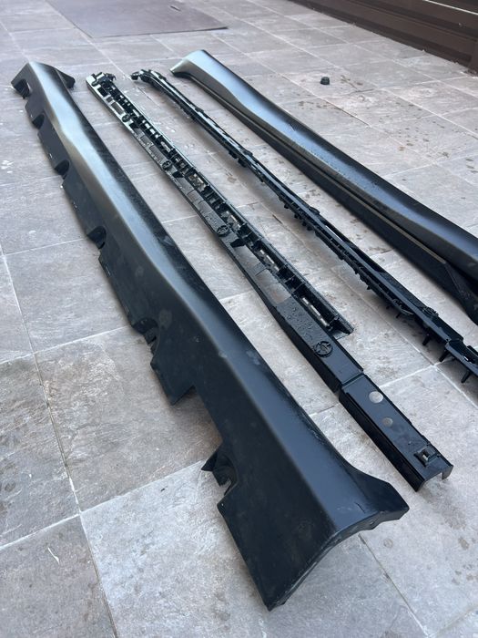 Прагове оригинални за мерцедес GLC x253 глц