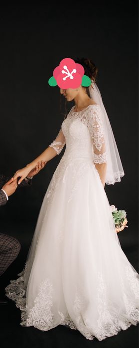 Свадебное платье