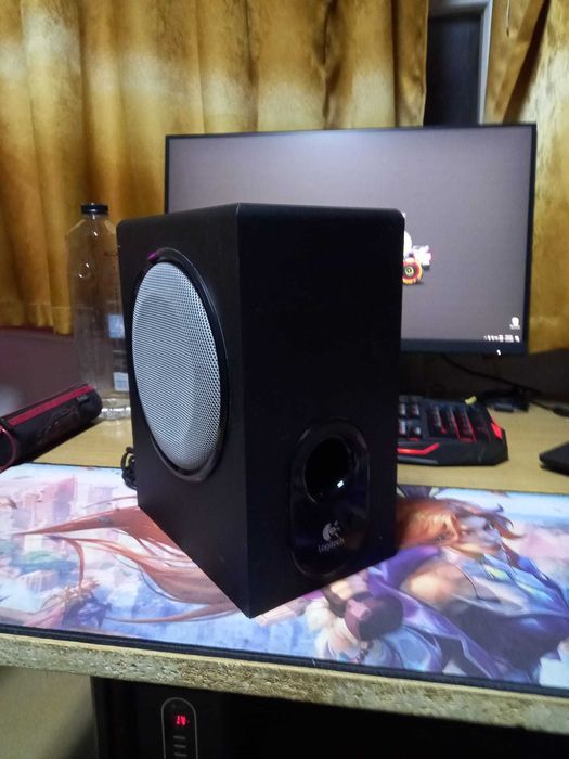 Subwoofer Logitech X-530 – Bass Puternic, Stare Buna