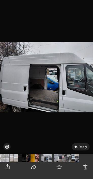 Vand ford transit
