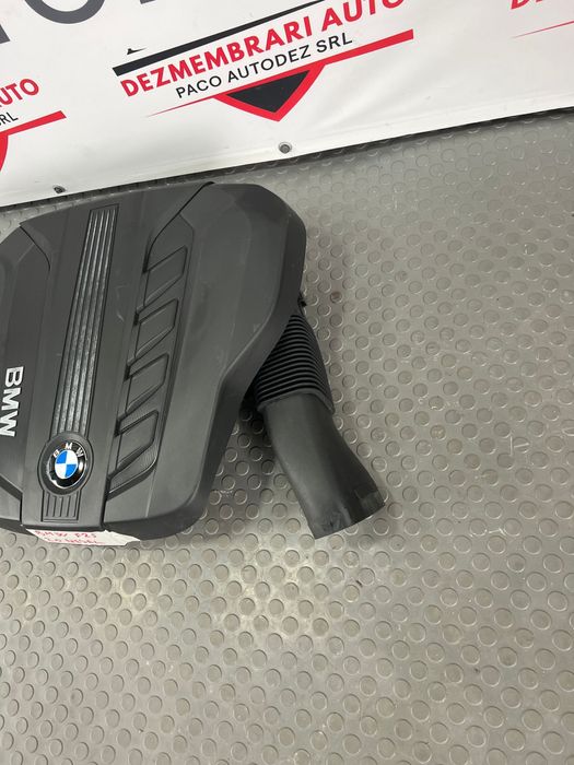 Capac Motor Original + Filtru Aer Bmw F25 2.0 Diesel N47