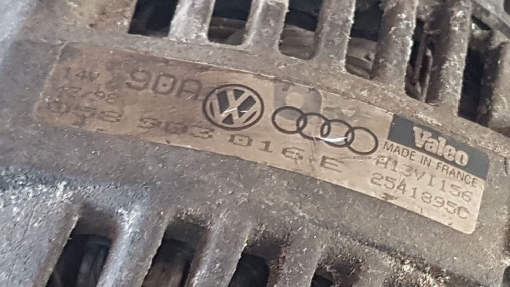 Alternator Audi A3 Valeo original