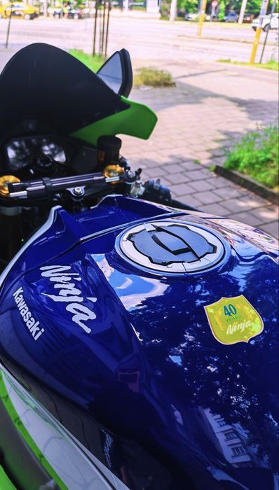 Kawasaki Ninja ZX10RR 40years Limited