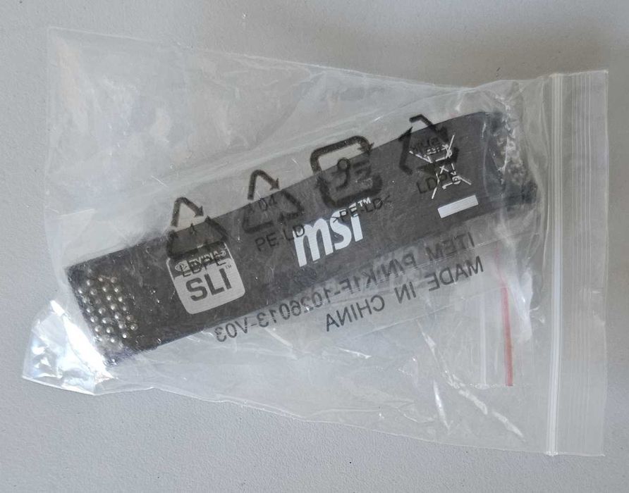Cablu SLI Bridge Flex conector ASUS pt placi video NVIDIA GTX
