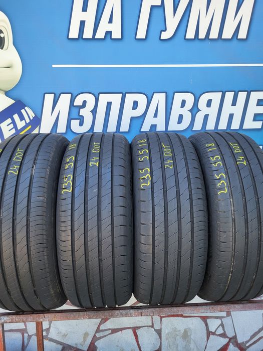 235 55 18 Good Year 4бр летни дот 24